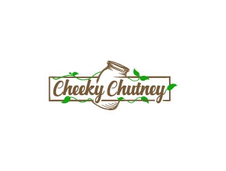 cheeky chutney  logo design by DesignPal