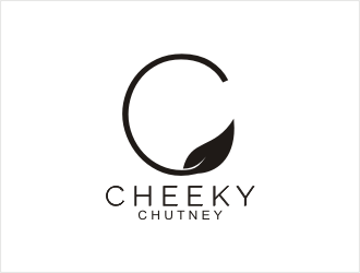 cheeky chutney  logo design by bunda_shaquilla