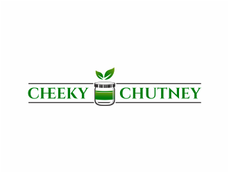 cheeky chutney  logo design by mutafailan