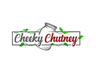 cheeky chutney  logo design by DesignPal