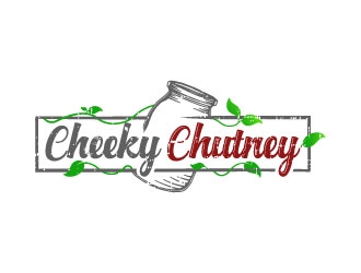 cheeky chutney  logo design by DesignPal