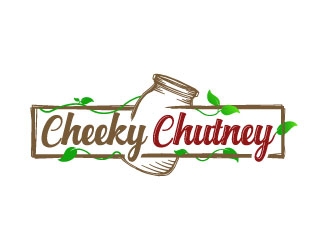 cheeky chutney  logo design by DesignPal