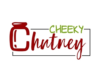 cheeky chutney  logo design by DesignTeam