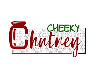 cheeky chutney  logo design by DesignTeam