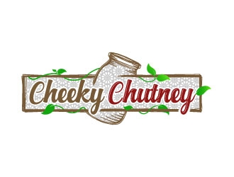 cheeky chutney  logo design by DesignPal