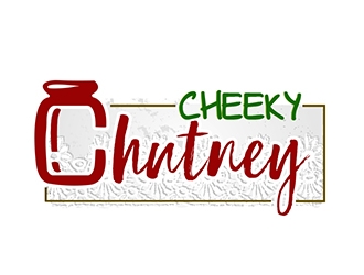 cheeky chutney  logo design by DesignTeam