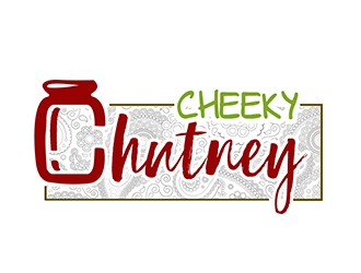 cheeky chutney  logo design by DesignTeam