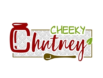 cheeky chutney  logo design by DesignTeam