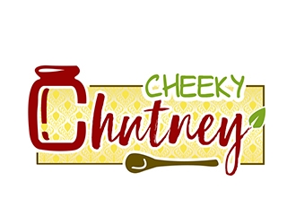 cheeky chutney  logo design by DesignTeam