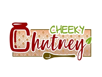 cheeky chutney  logo design by DesignTeam