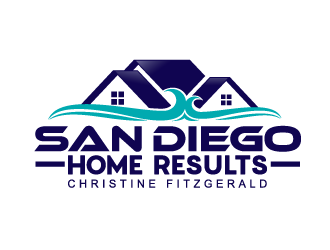San Diego Home Results logo design by riezra