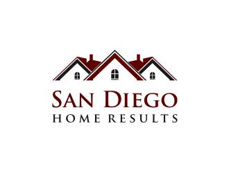 San Diego Home Results logo design by enilno