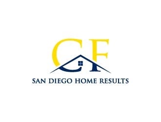 San Diego Home Results logo design by maserik