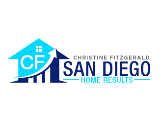 San Diego Home Results logo design by THOR_