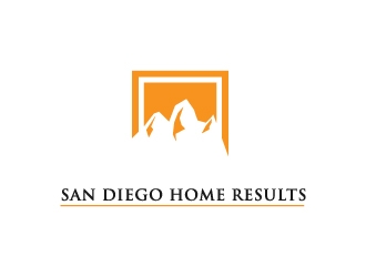 San Diego Home Results logo design by dusan1234