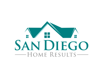 San Diego Home Results logo design by onamel