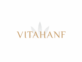 vitahanf logo design by ammad