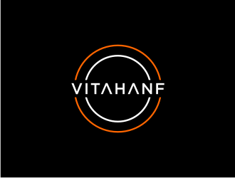 vitahanf logo design by bricton