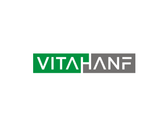 vitahanf logo design by rief