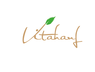 vitahanf logo design by larasati