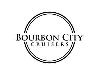 Bourbon City Cruisers logo design by oke2angconcept