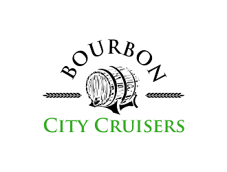 Bourbon City Cruisers logo design by Republik