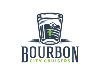 Bourbon City Cruisers logo design by shadowfax