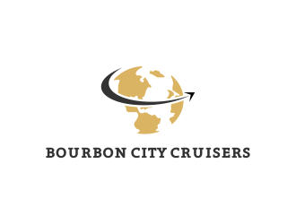 Bourbon City Cruisers logo design by BlessedArt