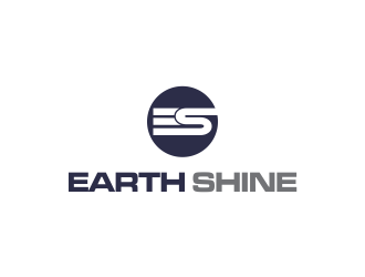 Earth Shine logo design by oke2angconcept