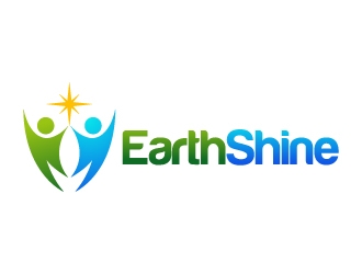 Earth Shine logo design by abss