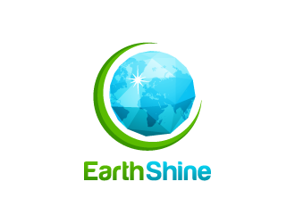 Earth Shine logo design by shadowfax