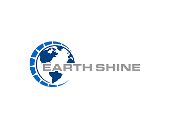 Earth Shine logo design by Republik