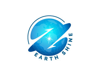 Earth Shine logo design by shadowfax
