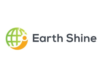 Earth Shine logo design by Suvendu
