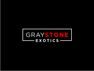 GrayStone Exotics logo design by bricton