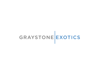 GrayStone Exotics logo design by bricton