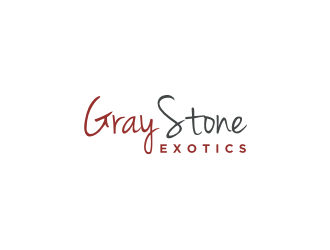 GrayStone Exotics logo design by bricton