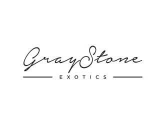 GrayStone Exotics logo design by tejo