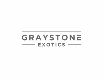 GrayStone Exotics logo design by haidar