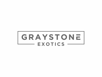 GrayStone Exotics logo design by haidar