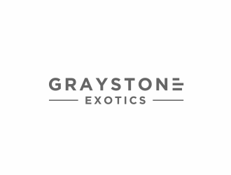 GrayStone Exotics logo design by haidar