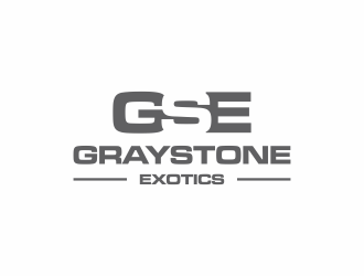 GrayStone Exotics logo design by haidar