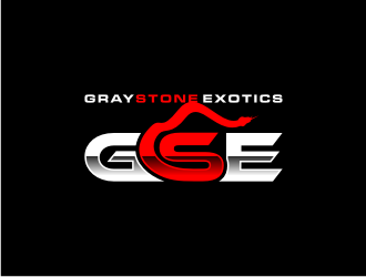 GrayStone Exotics logo design by bricton