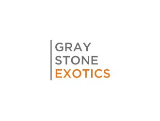 GrayStone Exotics logo design by Diancox