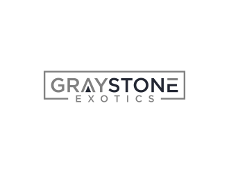 GrayStone Exotics logo design by ammad