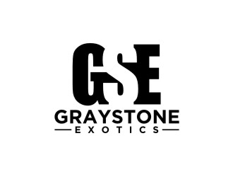 GrayStone Exotics logo design by agil