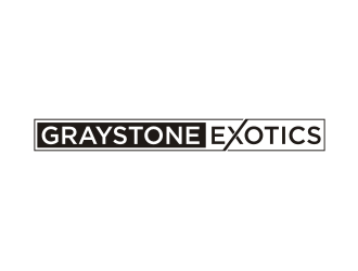 GrayStone Exotics logo design by BintangDesign