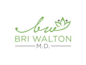 Bri Walton M.D. logo design by Zhafir