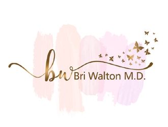 Bri Walton M.D. logo design by ingepro