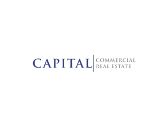 Capital Commercial Real Estate logo design by bricton
